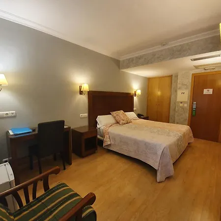 Hotell Abadia Camino Santiago