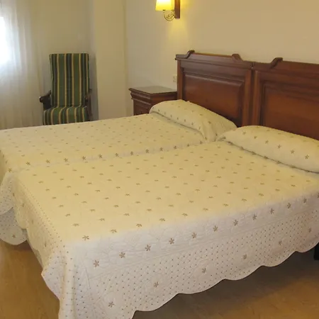 Abadia Camino Santiago Hotell Burgo