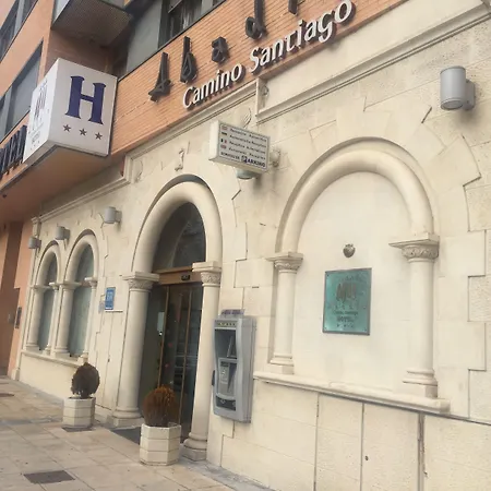 Hotell Abadia Camino Santiago