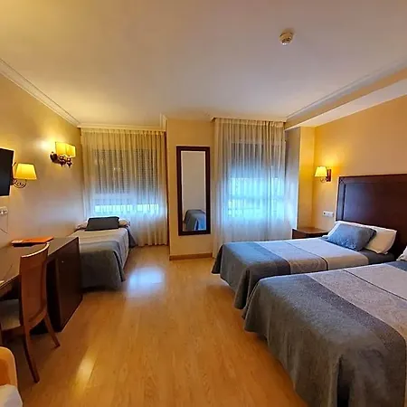 Hotel Abadia Camino Santiago 3*