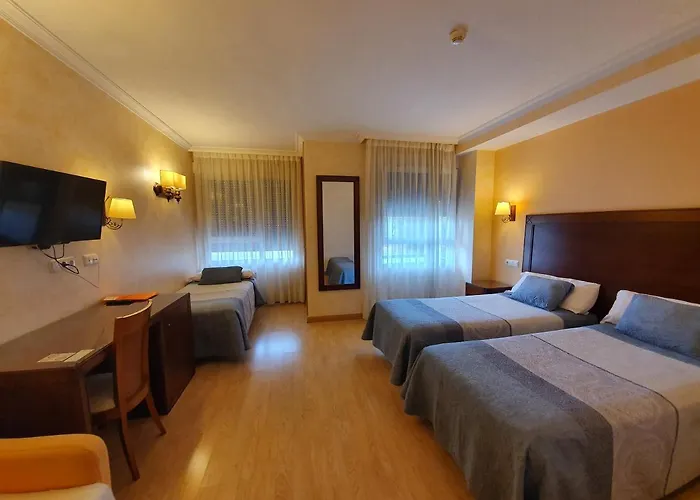 Abadía Camino Santiago Hotel Burgo