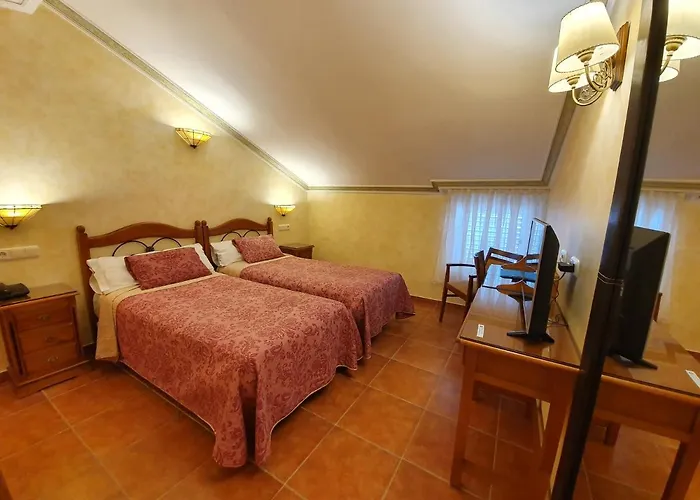 Abadia Camino Santiago Hotell