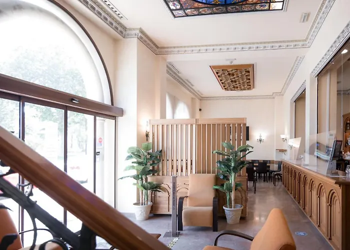 Abadía Camino Santiago