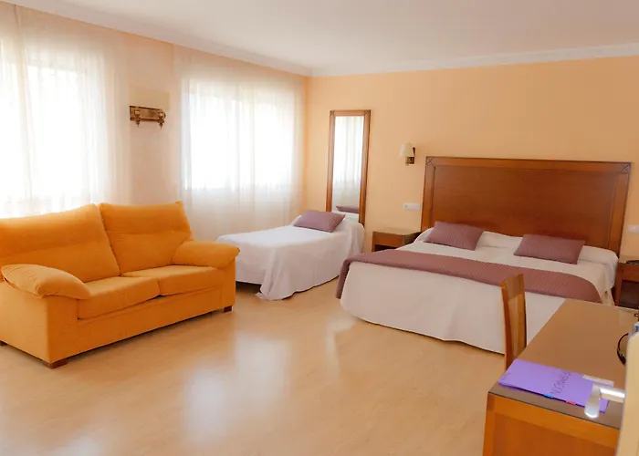 Abadia Camino Santiago Hotell 3*