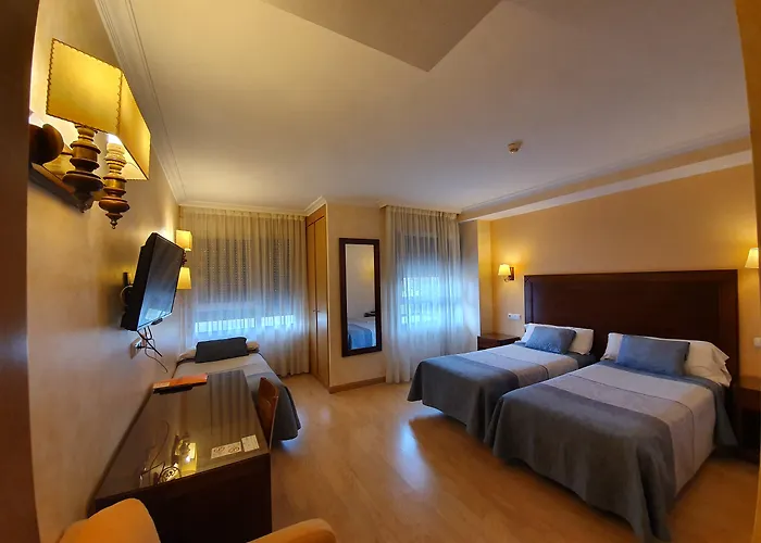 Abadia Camino Santiago Hotel