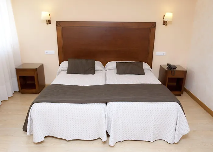 Abadia Camino Santiago Hotell 3*