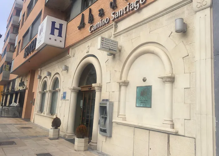 Hotel Abadia Camino Santiago
