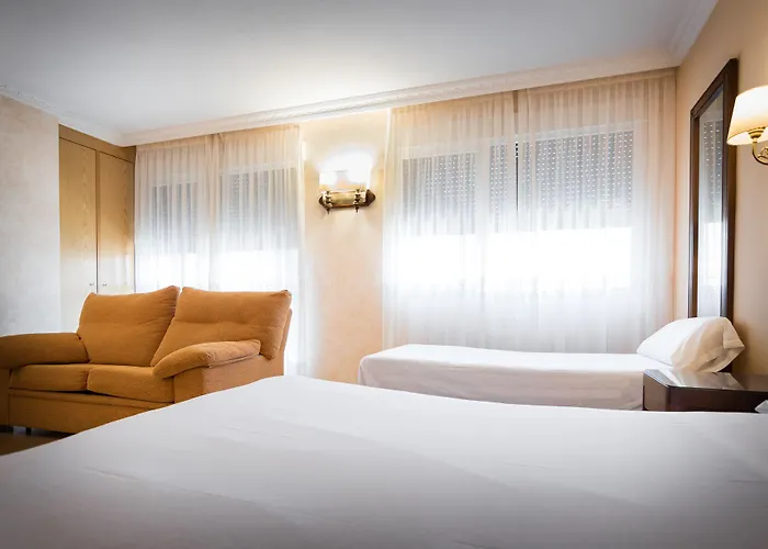 Hotel Abadia Camino Santiago 3*