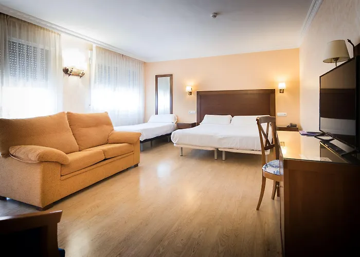 Hotell Abadia Camino Santiago 3*