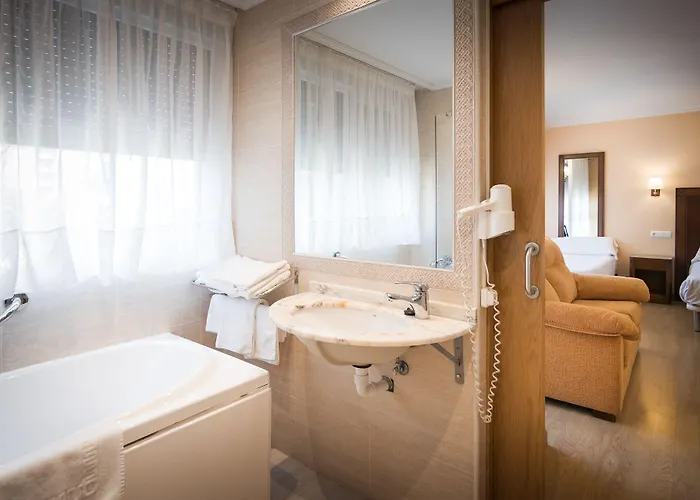 Abadia Camino Santiago Hotell 3*