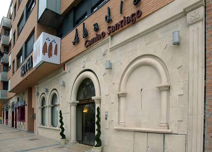 Hotell Abadia Camino Santiago Burgo