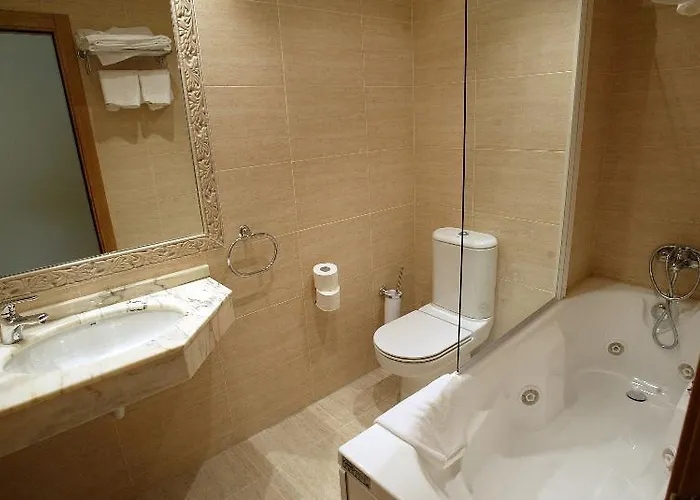 Hotel Abadia Camino Santiago Burgo